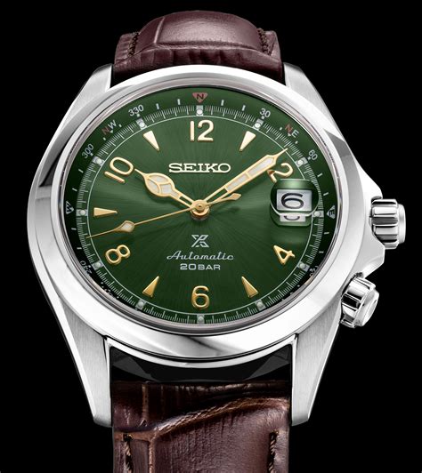 seiko prospex alpinist watch.